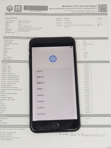 Apple iphone plus gb - -, 32