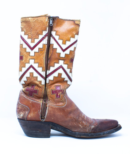 Stivali cowboy western - stivali, da