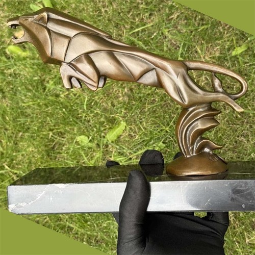 Statua cougar bronzo pantera - statua,