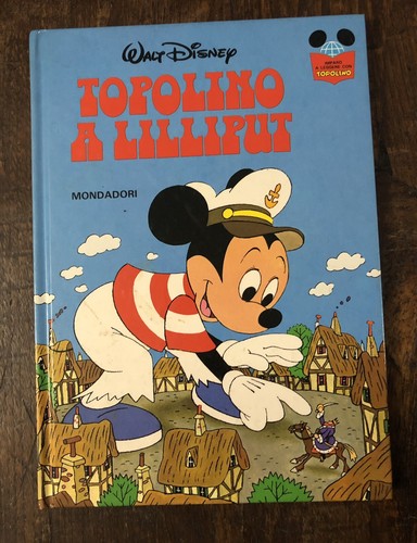 Libro per ragazzi - ragazzi, topolino