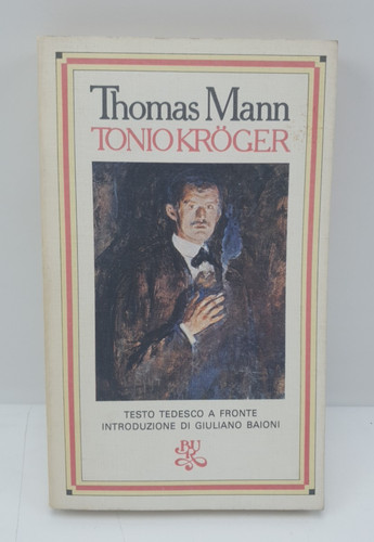 Tonio kroger thomas mann - kroger,
