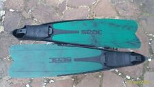 PINNE SEAC da 90 cm. - n° 43-44 - Camouflage - Mimetiche - Apnea - Sub - OTTIME