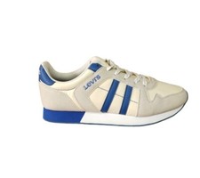 Sneakers Sportiva Uomo Scarpa Bicolore Con Lacci Levi's