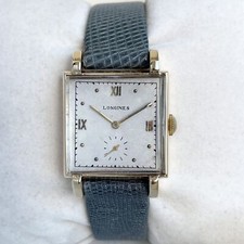 Longines Vintage 14K Gelbgold