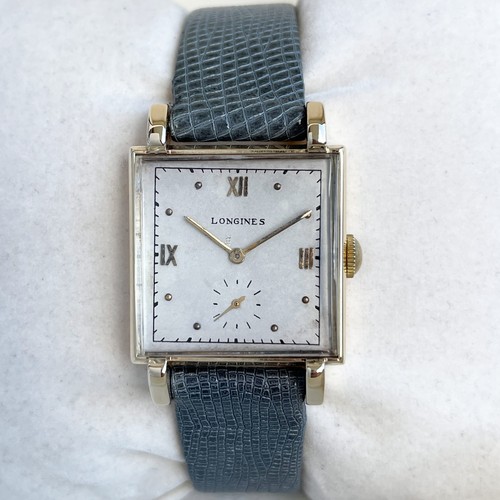 Longines vintage 14k - longines, gelbgold