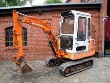 Hitachi UE 20 decalcomanie