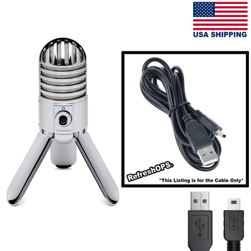 Samson meteor mic usb - mic,