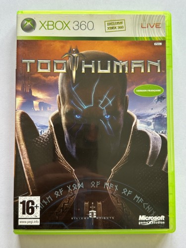 Xbox 360 too human - xbox,