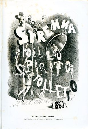 Strenna dello spirito folletto - strenna,