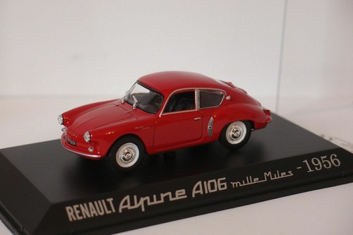 Renault alpine a106 - renault, mille