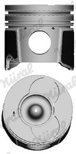 Pistone NURAL per Suzuki Grand Vitara I FT GT 2.0 HDi 110 4x4 Citroen Berlingo