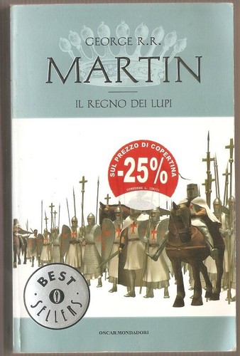 Libro regno dei lupi - libro, il