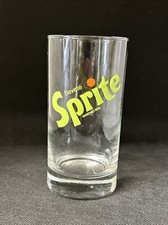 Bicchiere “bevete” SPRITE vintage anni 80 coca cola fanta