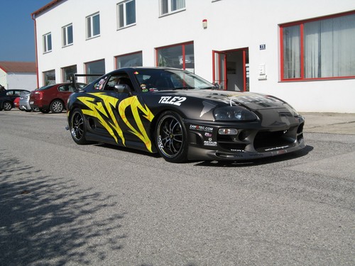 Paraurti anteriore tuning