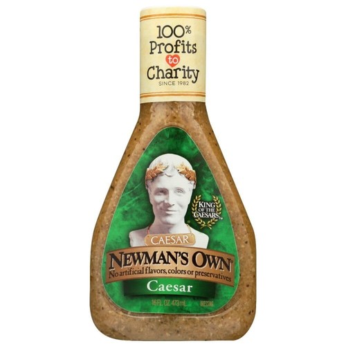 Newman own salad - salad, dressing