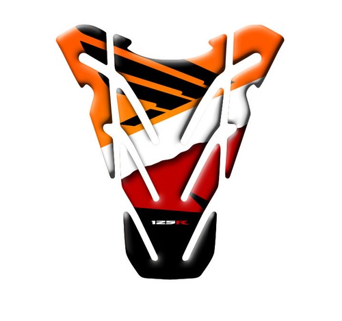 Paraserbatoio tankpad honda - paraserbatoio,