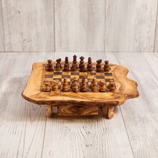 Scacchiera rustica con