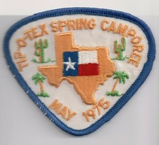 Z BSA Patch, Tip-O-Tex 1975