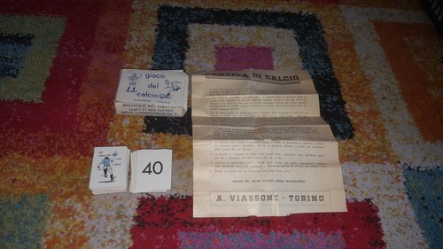 Gioco del calcio viassone - del,