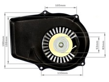 avviatore a strappo per