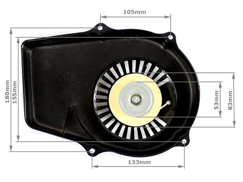 Avviatore strappo per - avviatore,