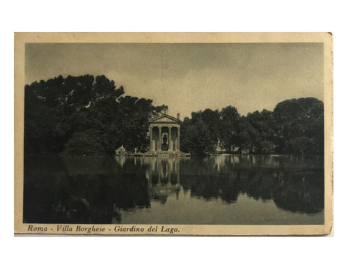 Roma villa borghese - -,