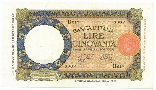 283 lire lupetta - -283-,
