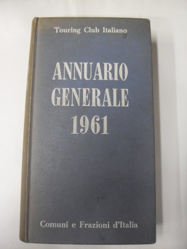 Aavv annuario generale - -,