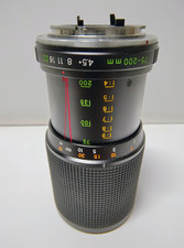 OBIETTIVO FOTOGRAFICO ZOOM YASHICA MC 75 - 200 mm. f 1:4,5 MACRO FOTOGRAFIA