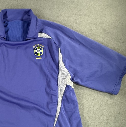 Maglia calcio brasile away - calcio,