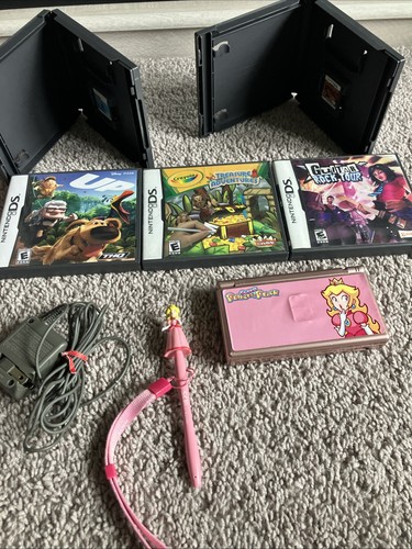 Nintendo lite rosa - nintendo, ds
