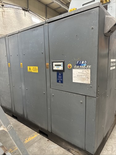 Compressore atlas copco ga - compressore,