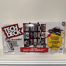 Tech Deck Gioco ed Esposizione Skate Shop con Elemento Esclusivo Board Incluso. NUOVO