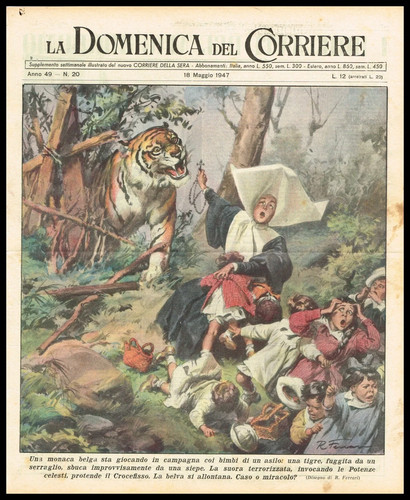 1947 domenica del corriere - domenica,