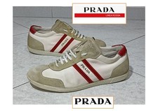 Sneakers Prada Linea Rossa N.42 America’s Cup pelle - Ottime condizioni