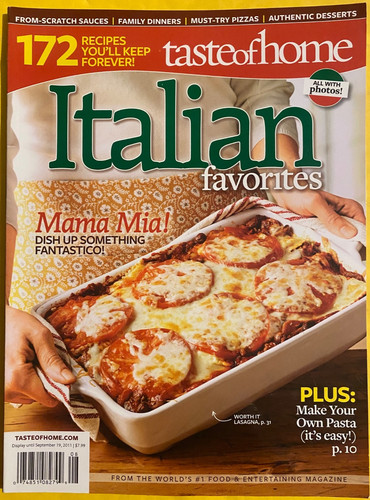 Italian favorites taste - italian,