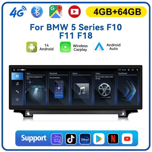 Autoradio 64gb android 14 - 4+64gb,