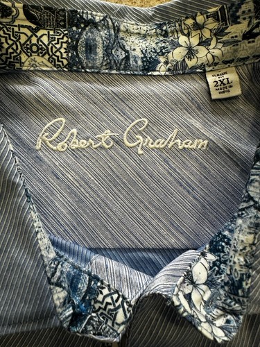 Camicia uomo robert graham - camicia,