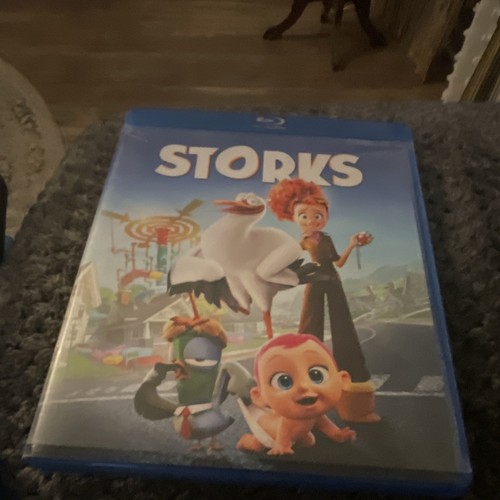 Storks dvd 2 - storks, 2-disc