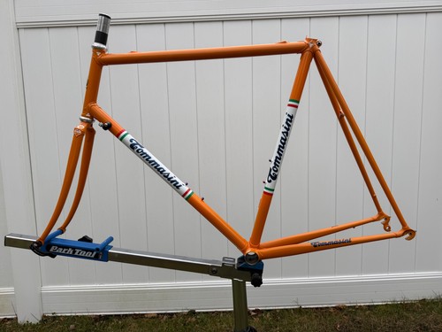 Tommasini tecno frame fork - tecno, frame/fork