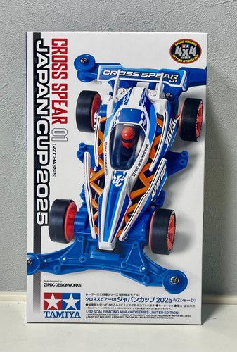 Tamiya 95181 mini 4wd cross - 4wd,