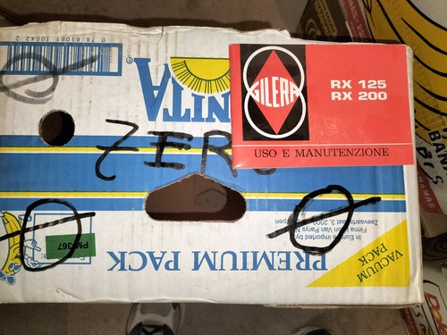 Moto epoca gilera - epoca,