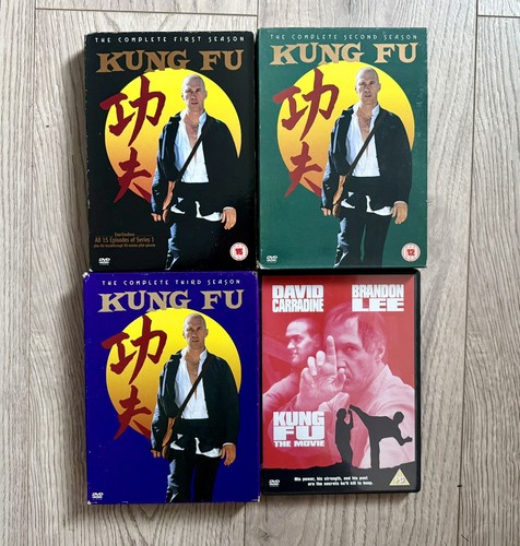 Kung complete series - kung, fu
