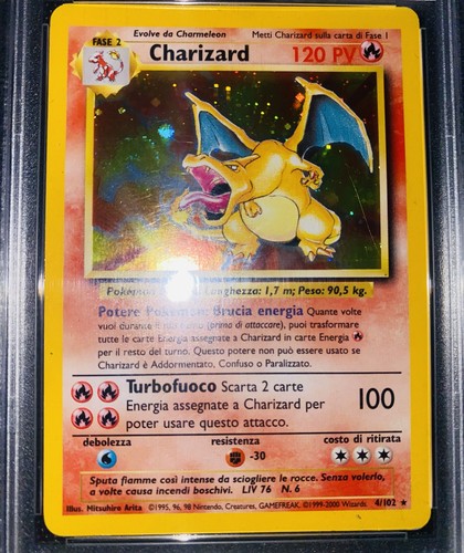 Carta pokémon charizard - charizard, set
