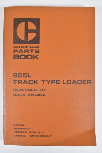 Libretto ricambi caterpillar - libretto,