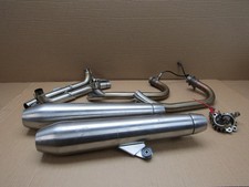 Triumph Bonneville Street Twin 2020 1.472 miglia sistema silenziatore di scarico (10528)