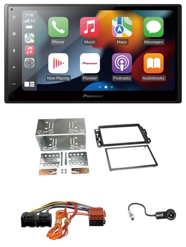 Pioneer dab bluetooth 2din - dab,
