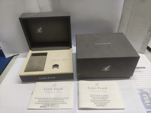 Scatola orologio louis erard - orologio,