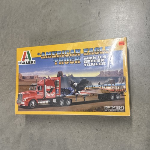 Raro camion italeri american - raro,