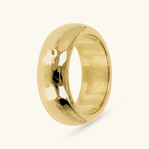 Anelli donna etrusca placcaati - anelli,